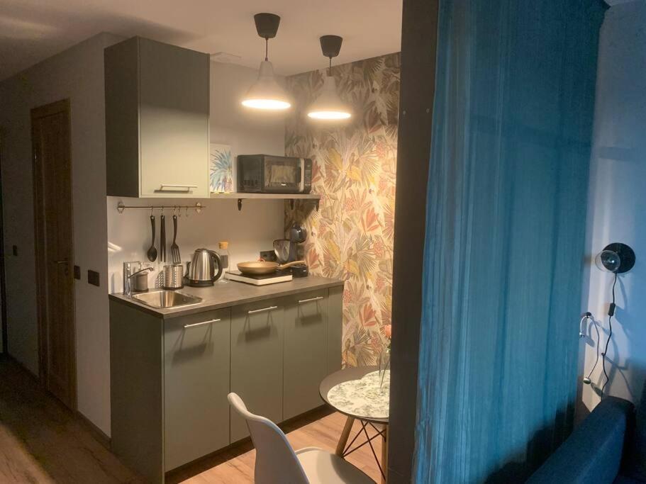 Apartment Near Ozas VNO Exteriér fotografie