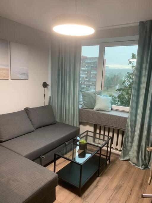 Apartment Near Ozas VNO Exteriér fotografie
